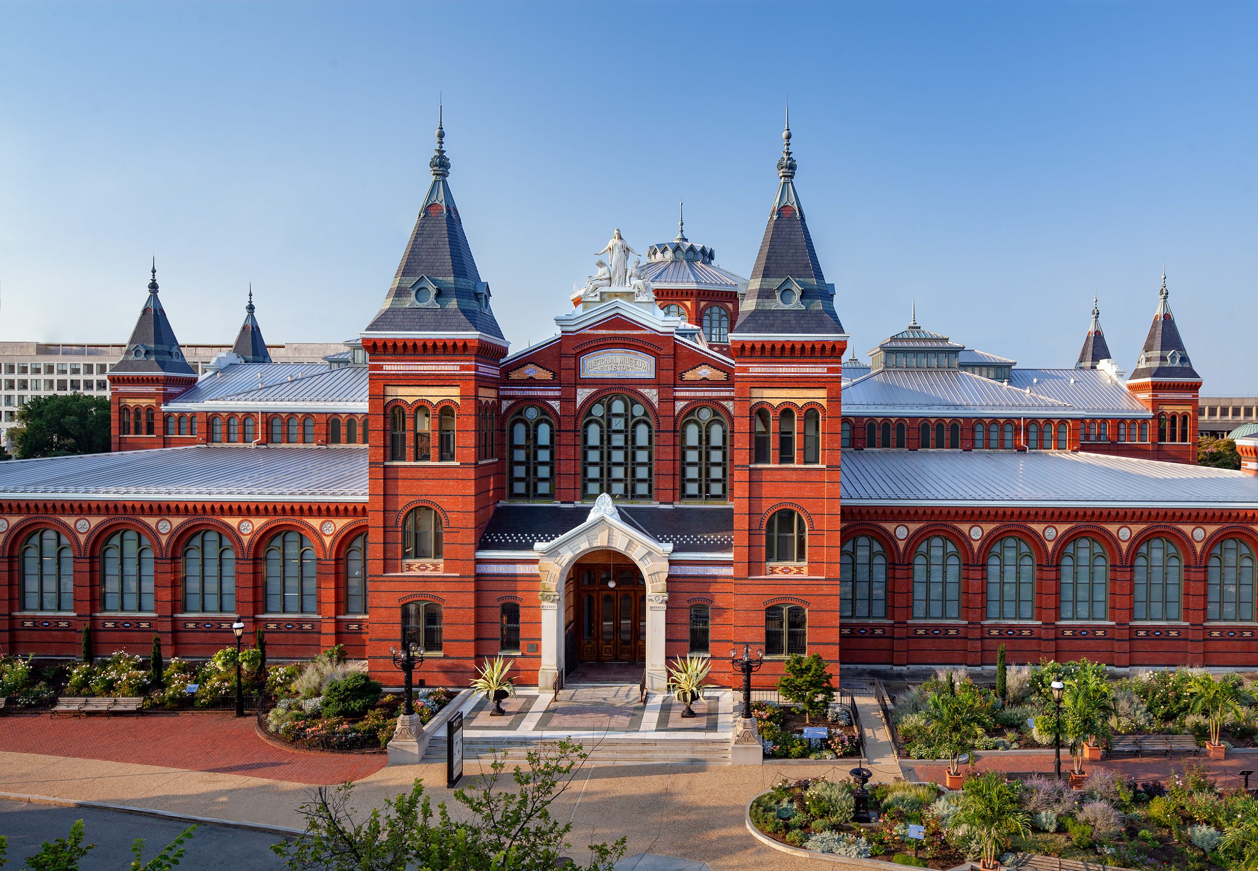 Large brick building 