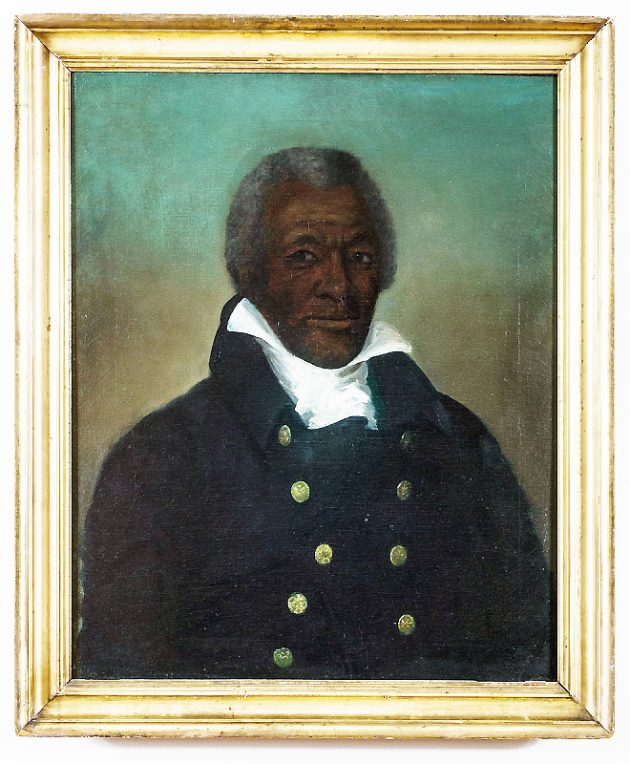 portrait of man in formal attire