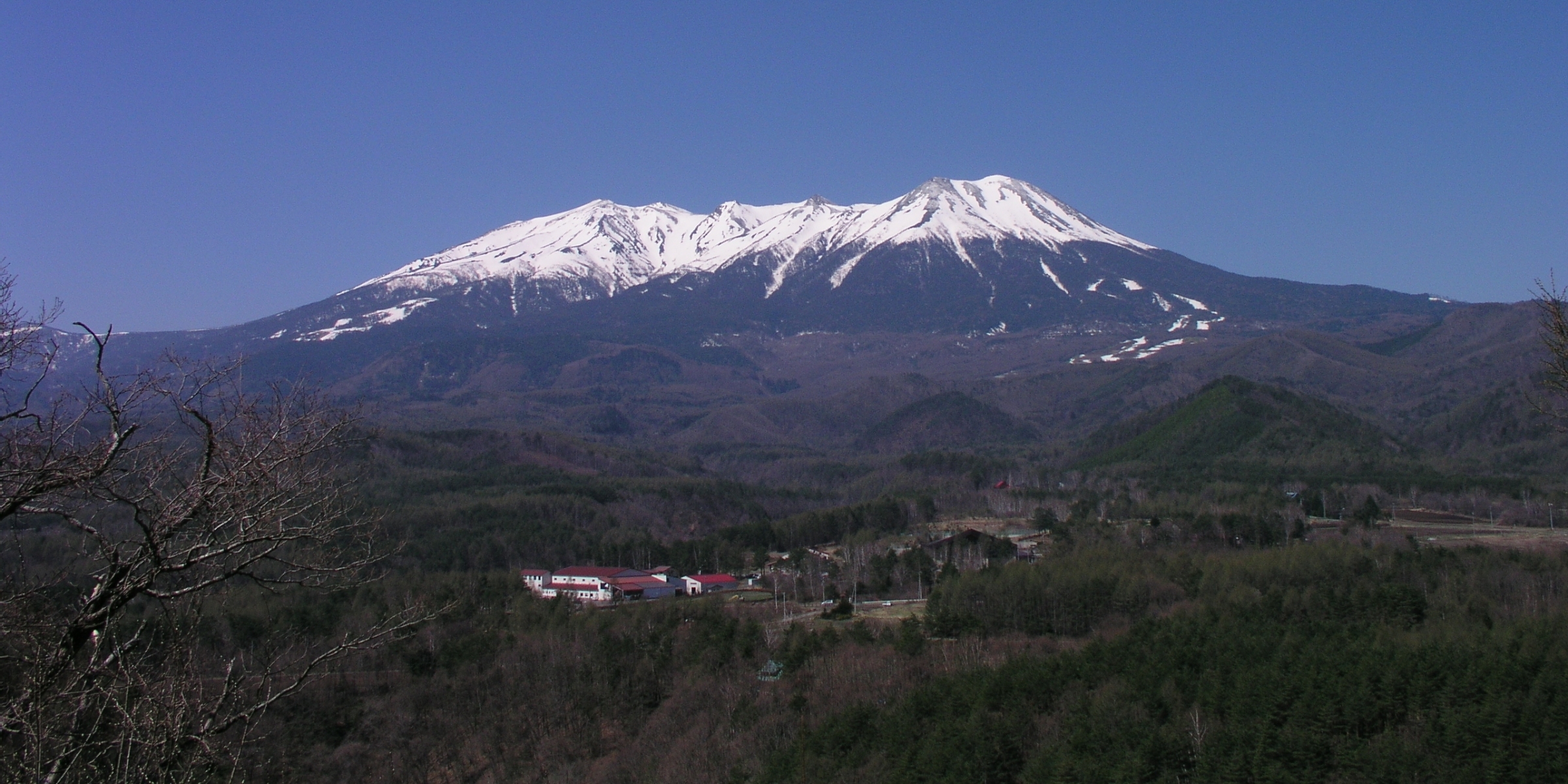 Mount Ontake, Japan. (Photo by Atsushi Ueda)