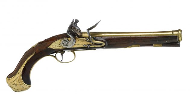 pistol