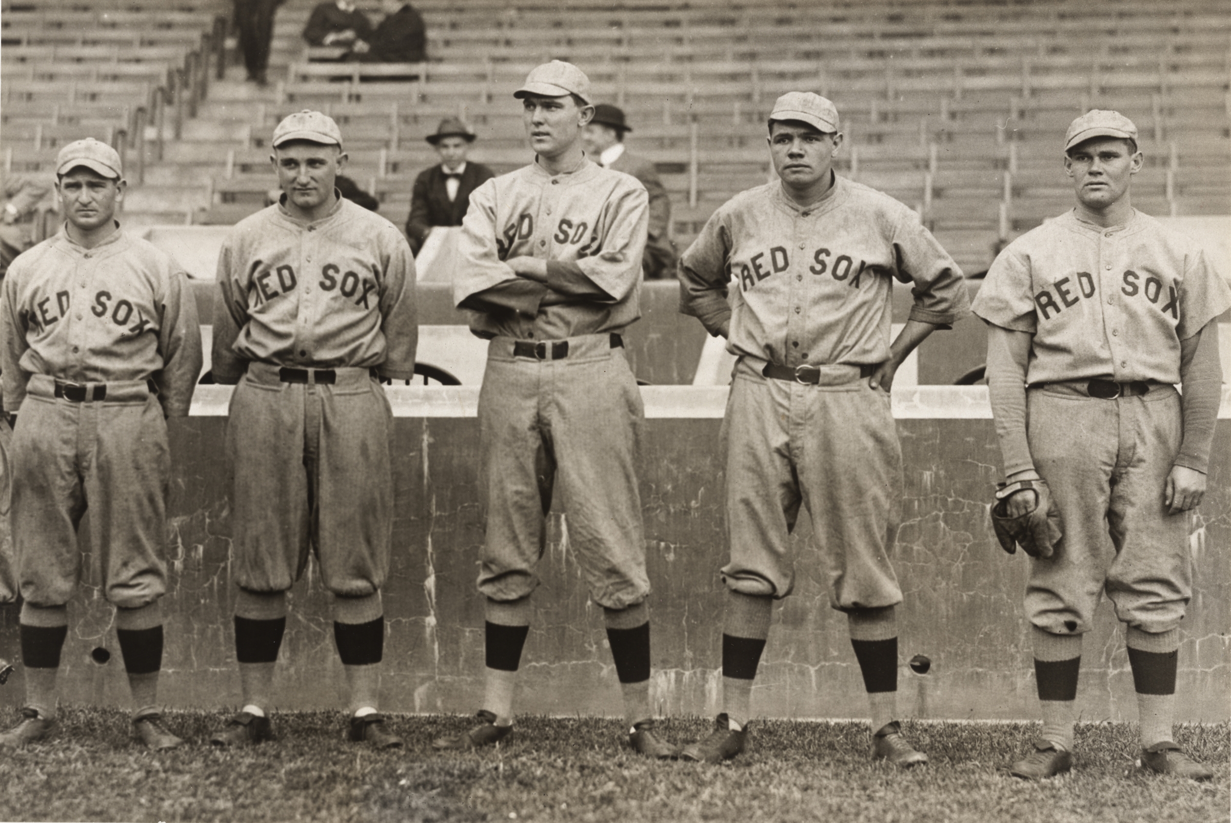 Ruth and other Redsocks