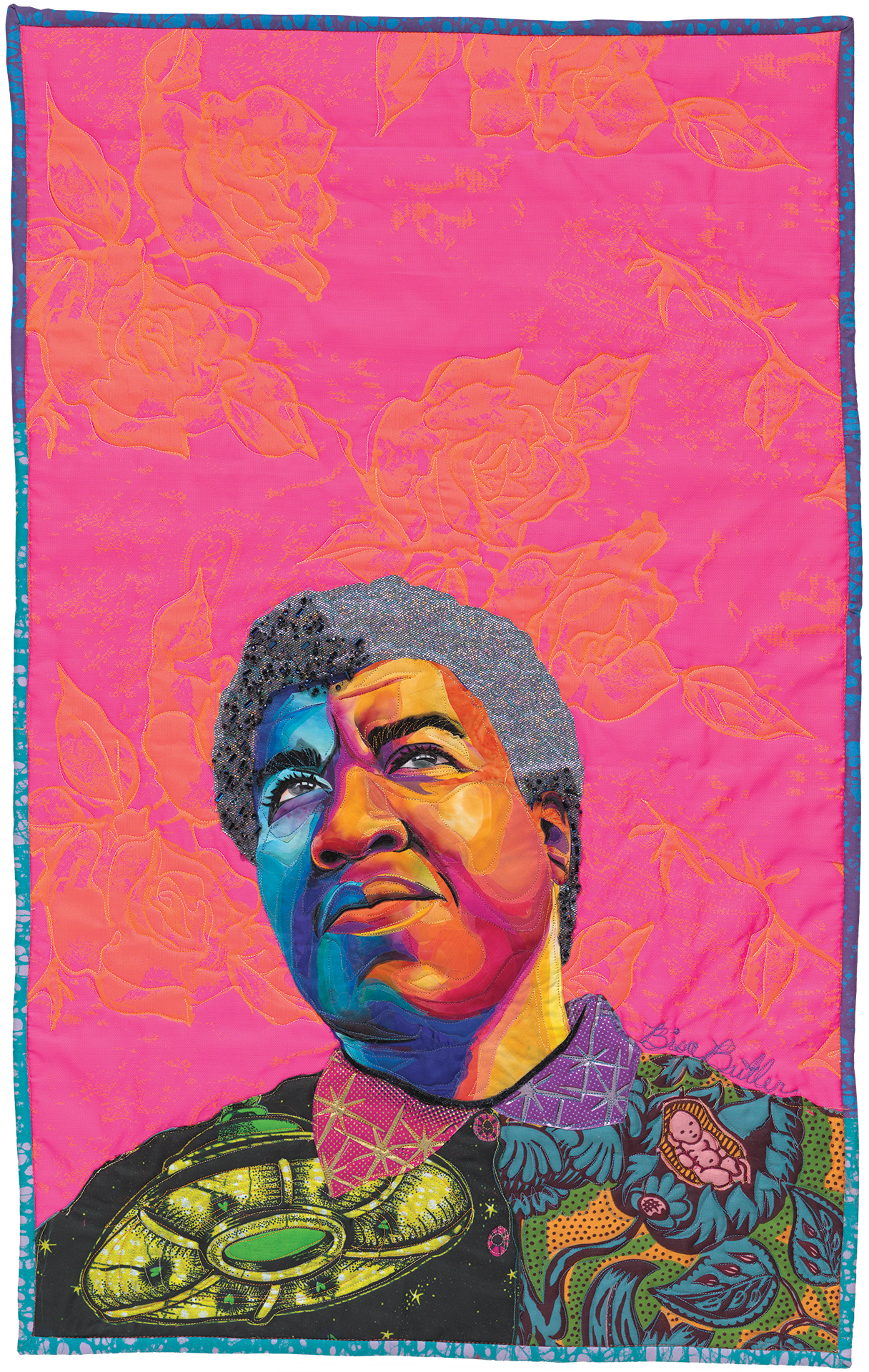 Octavia Butler Quilt by Bisa Butler